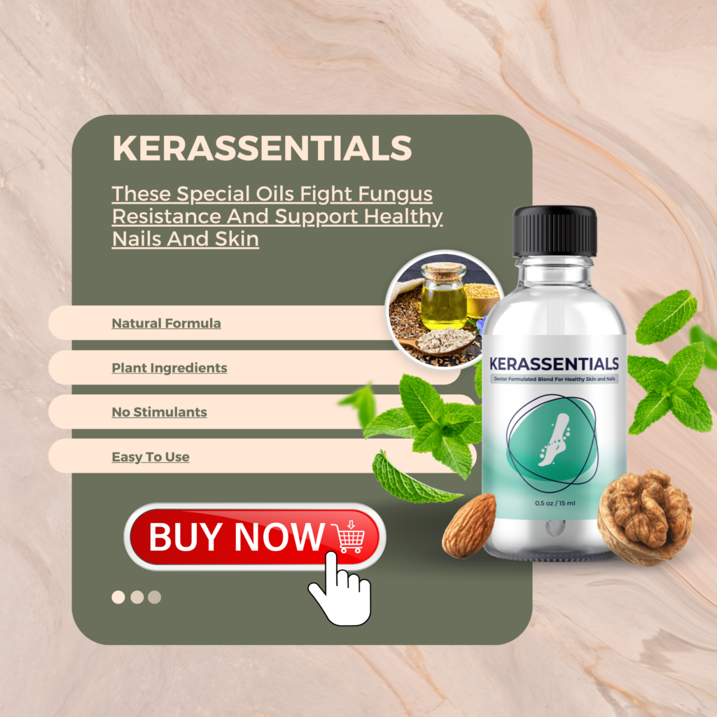 Kerassentials Nail Fungus Treatment